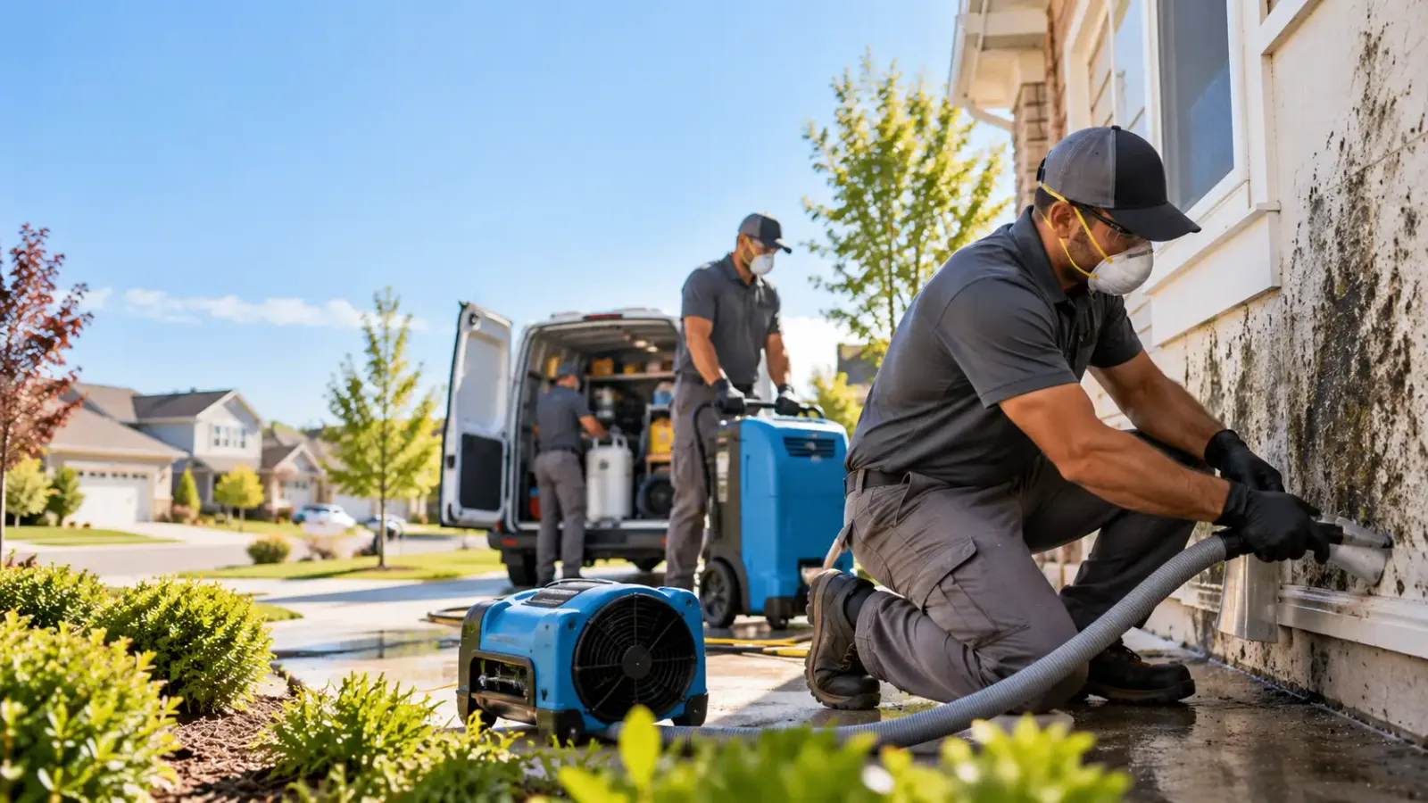 Mold Remediation in Flora, MS